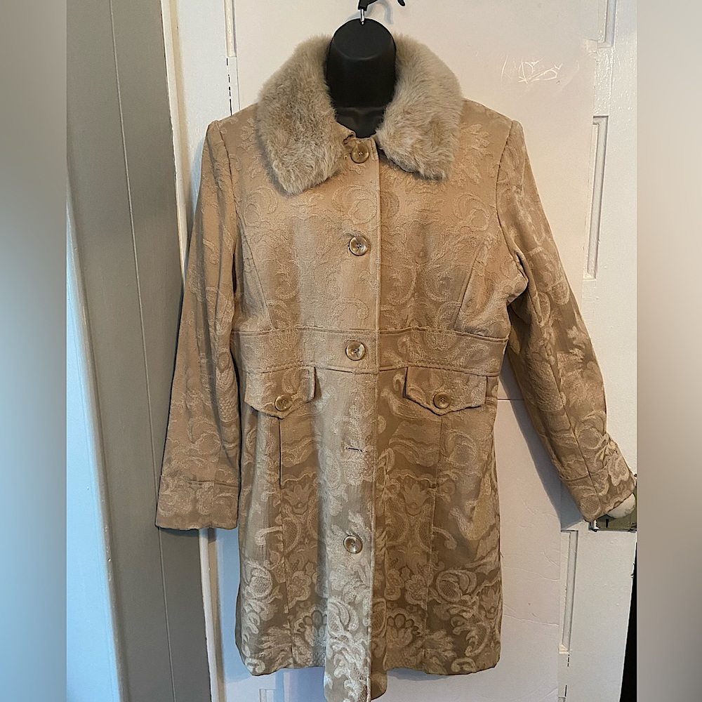 Chadwicks vintage tapestry coat